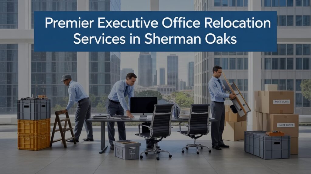Premier Executive Office Relocation Services in Sherman Oaks