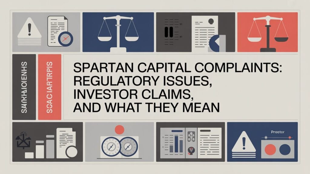 Spartan Capital Complaints Explained Regulatory Issues, Investor Claims, and What They Mean