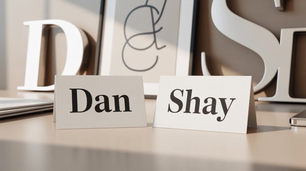Uncovering Dan and Shay Real Names The Full Story Behind Their True Identities