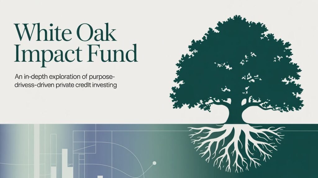 White Oak Impact Fund An In-Depth Exploration of Purpose-Driven Private Credit Investing