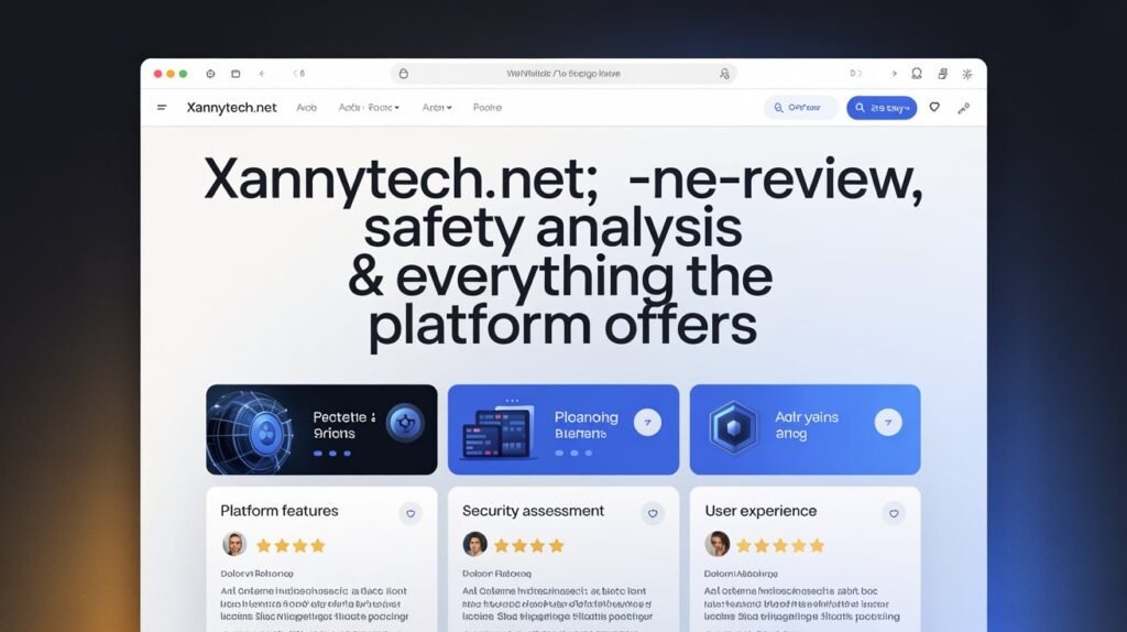 XannyTech.net In-Depth Review, Safety Analysis & Everything the Platform Offers