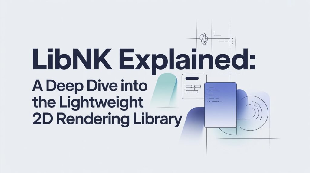 libnk Explained A Deep Dive Into the Lightweight 2D Rendering Library